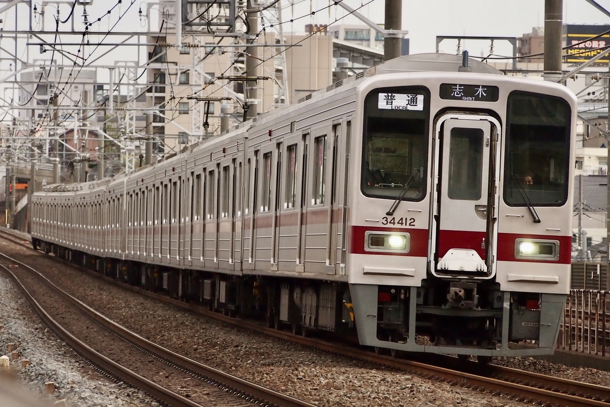 東武鉄道 森林公園検修区 30000系 31412F