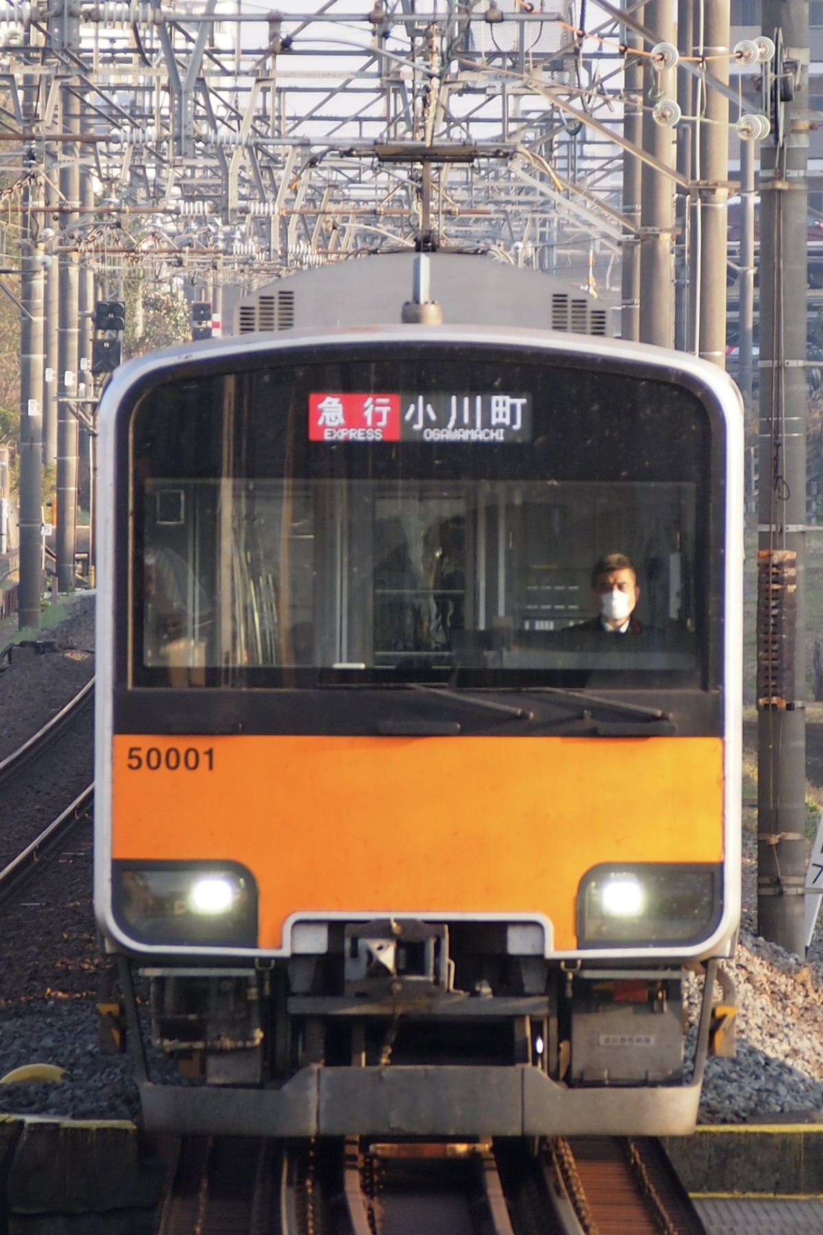 東武鉄道 森林公園検修区 50000系 51001F