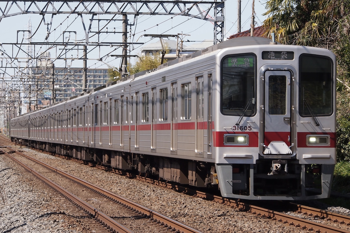 東武鉄道 森林公園検修区 30000系 31605F