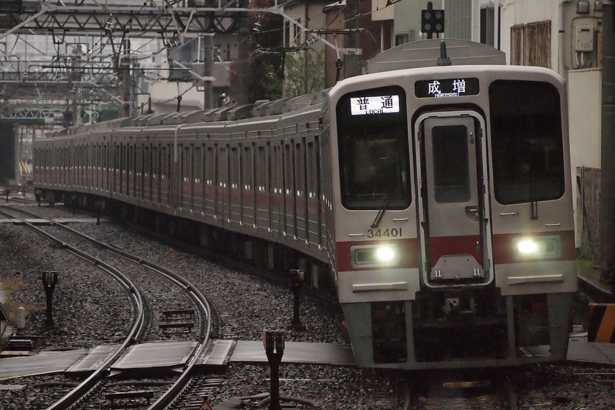 東武鉄道 森林公園検修区 30000系 31401F