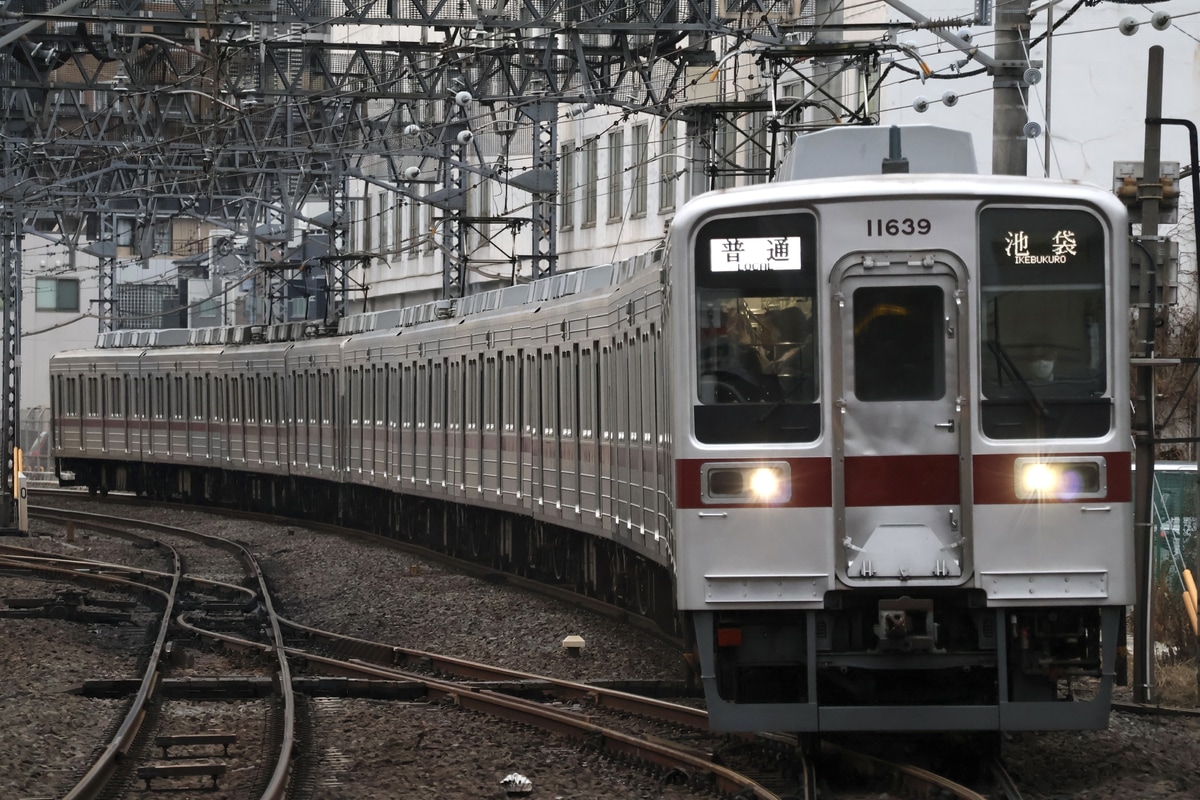 東武鉄道 森林公園検修区 10030型 11639F