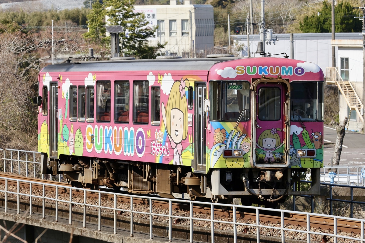 土佐くろしお鉄道 土佐くろしお鉄道中村車両基地 TKT8000形 4