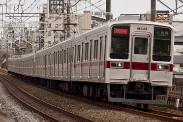 東武鉄道10030系11443Fを成増～和光市間で撮影した画像