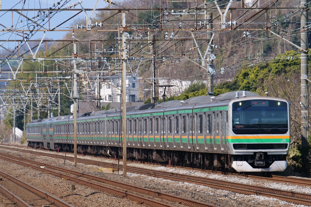 JR東日本 小山車両センター E231系 ヤマU118編成