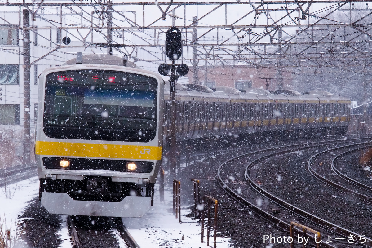 JR東日本 三鷹車両センター E231系 B10編成