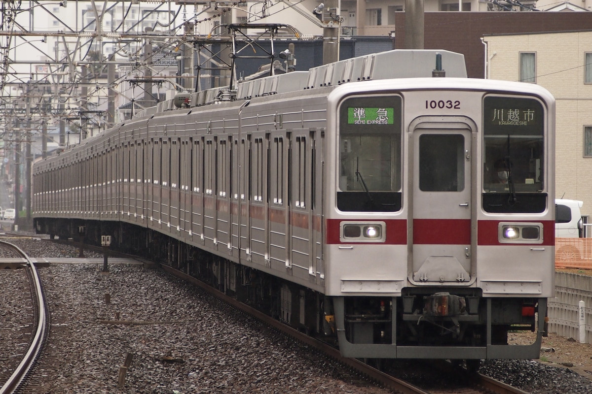 東武鉄道 森林公園検修区 10030系 11032F