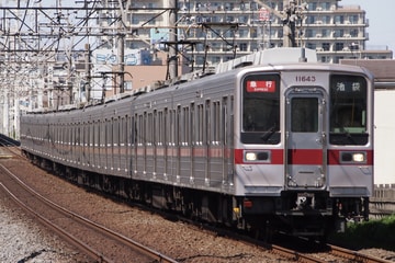 東武鉄道 10030系 撮影者:Shiba