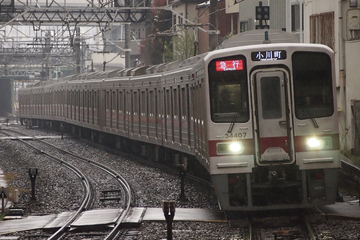 東武鉄道 森林公園検修区 30000系 31407F