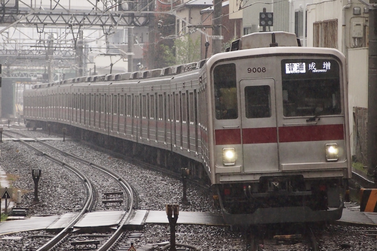 東武鉄道 森林公園検修区 9000系 9108F