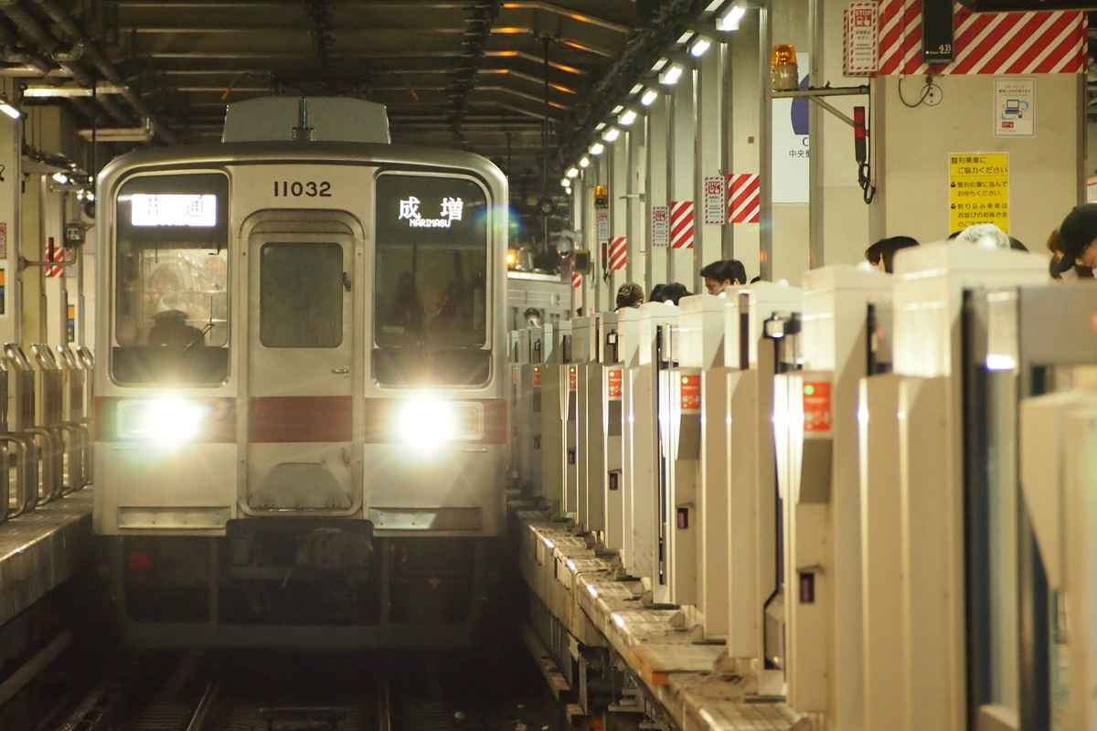東武鉄道 森林公園検修区 10030系 11032F