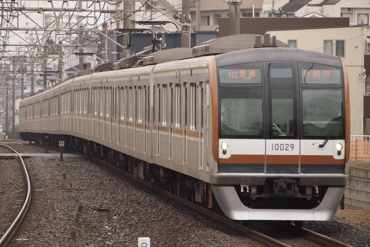 東京メトロ 和光検車区 10000系 10129F