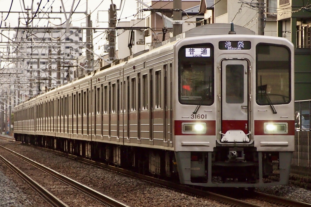 東武鉄道 森林公園検修区 30000系 31601F