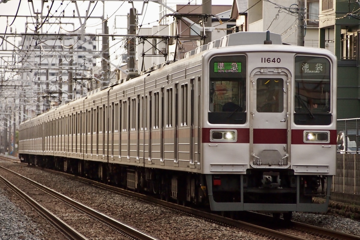 東武鉄道 森林公園検修区 10030系 11640F
