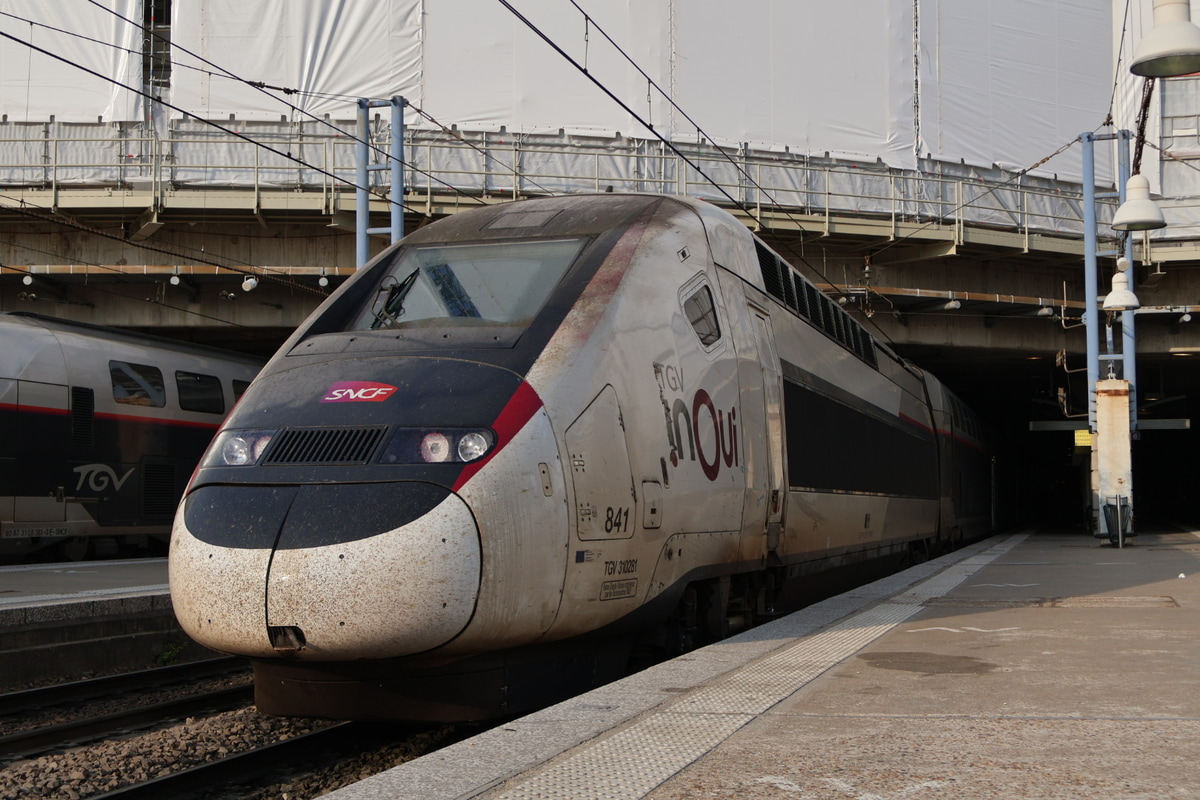 SNCF  Euroduplex型 