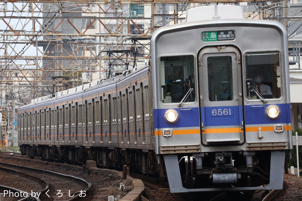 南海電気鉄道 小原田検車区 6200系 6551F