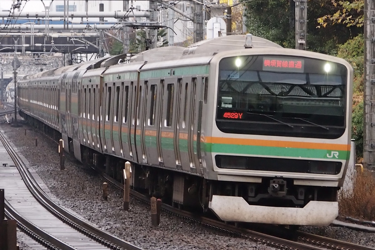 JR東日本 小山車両センター E231系 ヤマU501編成