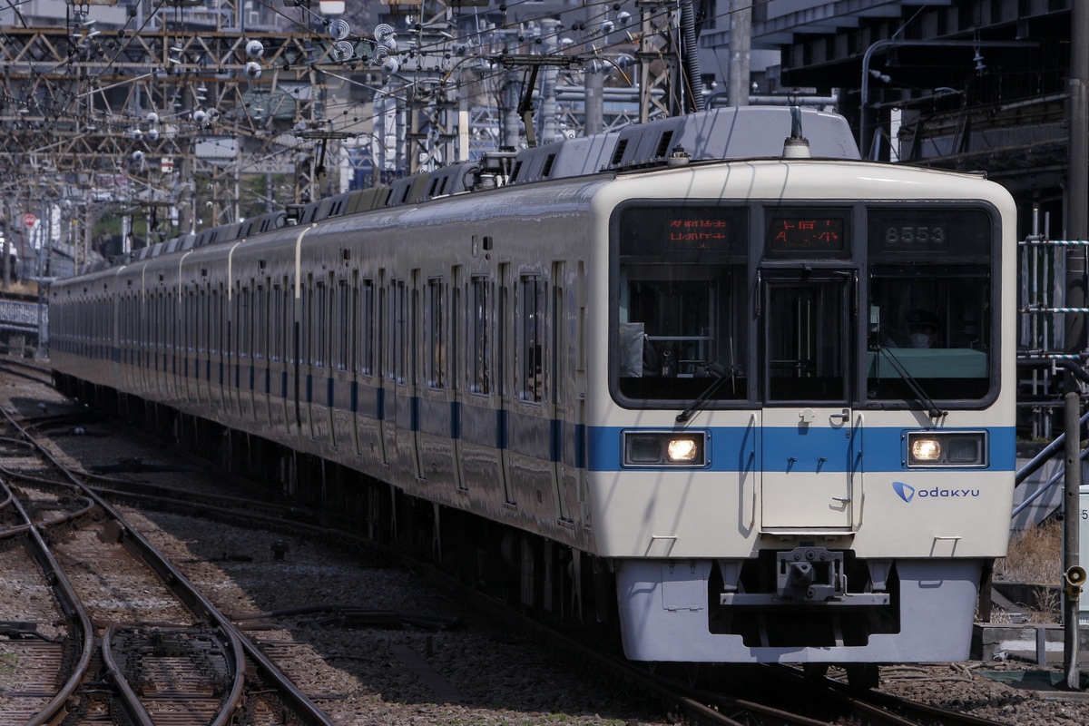 小田急電鉄  8000形 8253F