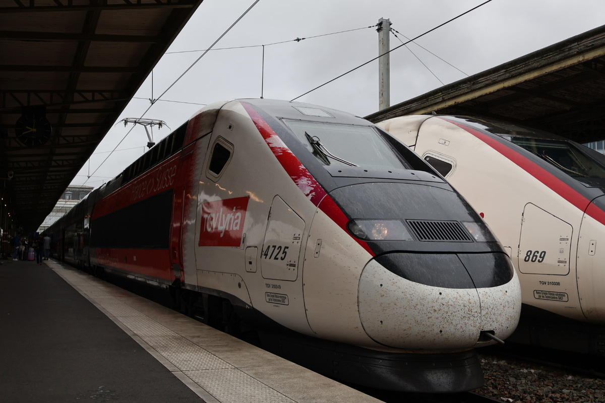 SNCF  Euroduplex型 