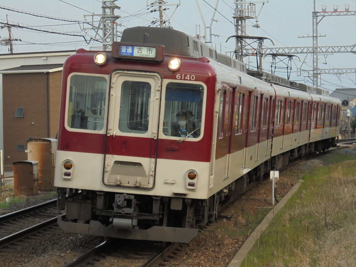 近畿日本鉄道 古市検車区 6020系 C59