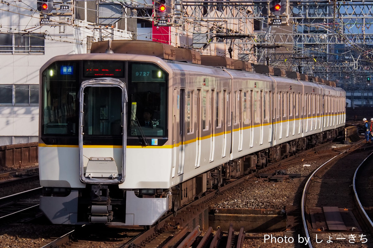 近畿日本鉄道 西大寺検車区 9820系 EH27