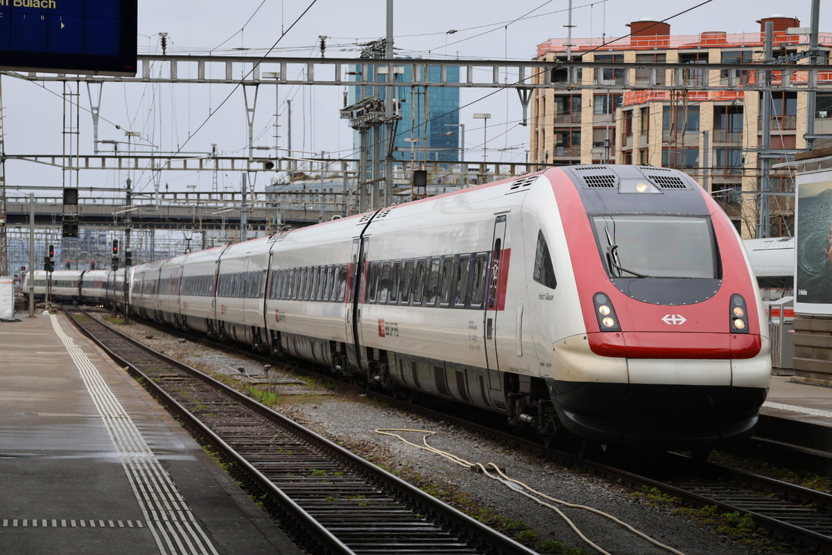 スイス連邦鉄道  RABDe500型 