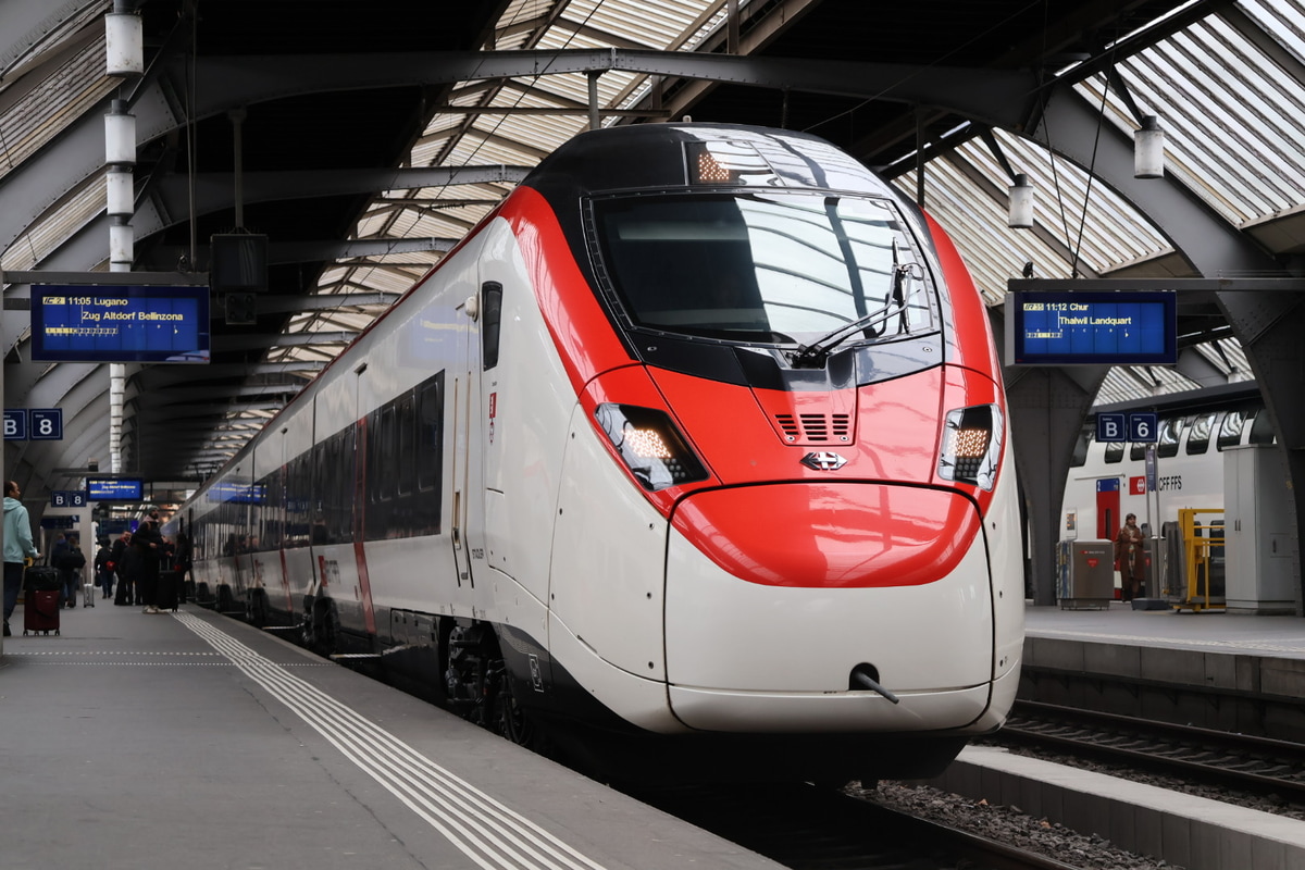 スイス連邦鉄道  RABe501型 