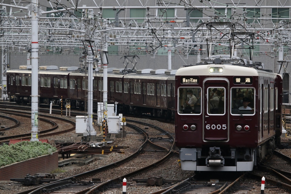 阪急6000系6005×8R<br class="br-sp" />(6005F)(6005編成)の写真