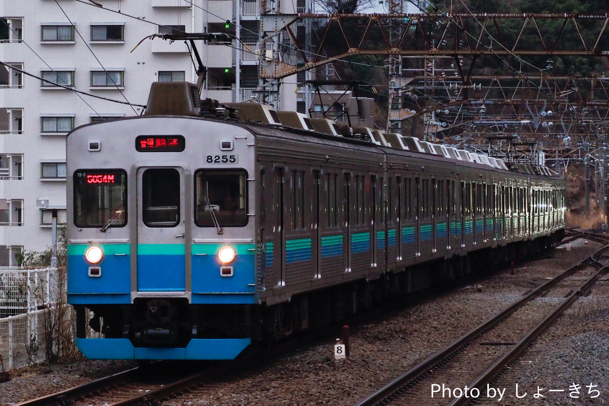 伊豆急行 伊豆高原電車区 8000系 TB-5編成