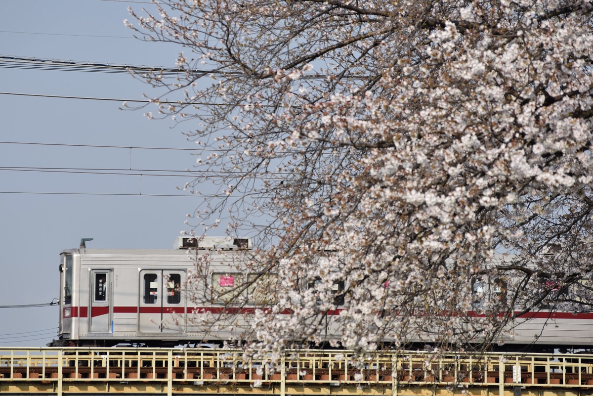 東武鉄道 森林公園検修区 10030系 