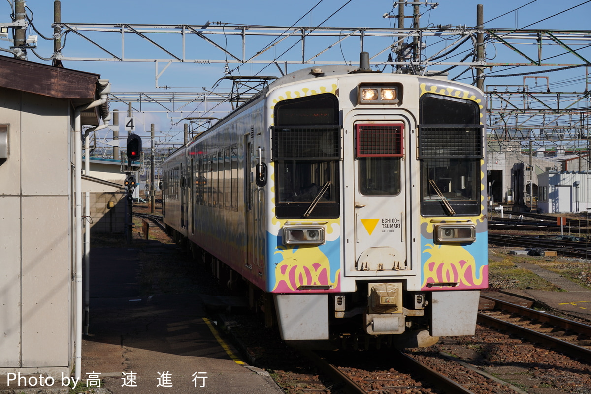 北越急行 六日町運輸区 HK100 102