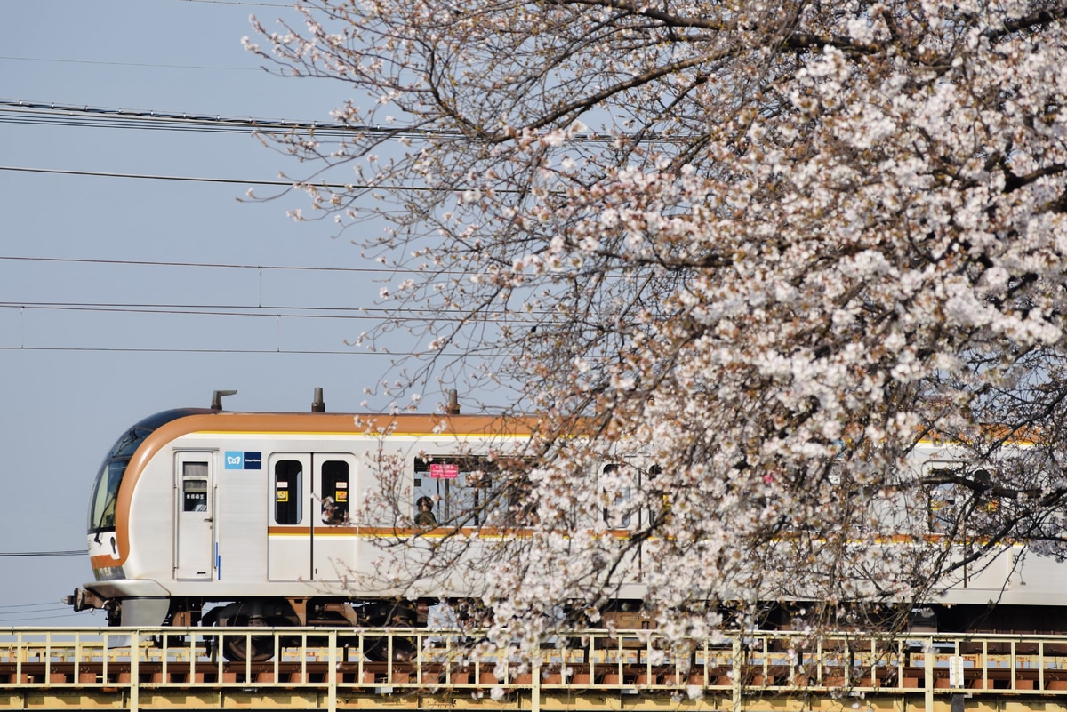 東京メトロ 和光検車区 10000系 