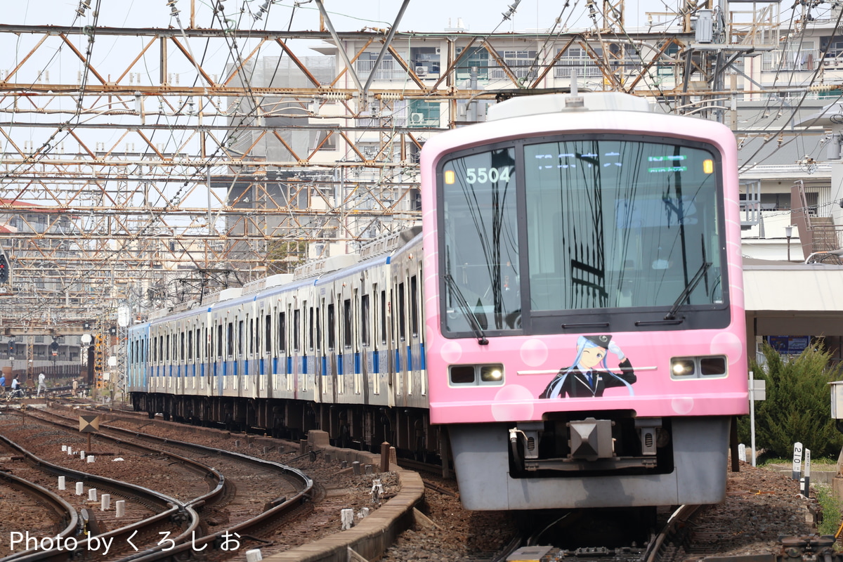 南海電気鉄道 光明池検車区 5000系 5503F