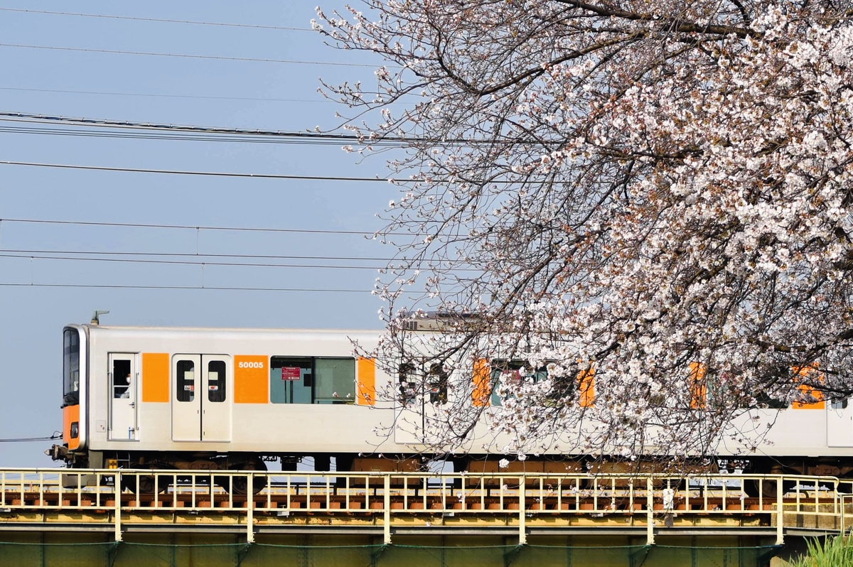 東武鉄道 森林公園検修区 50000系 51005F