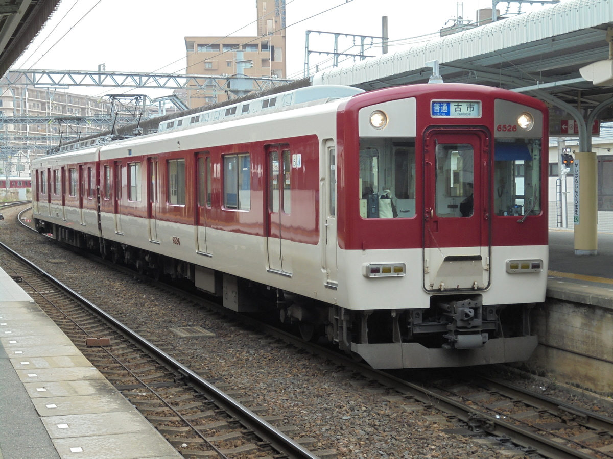 近畿日本鉄道 古市検車区 6432系 Mi26