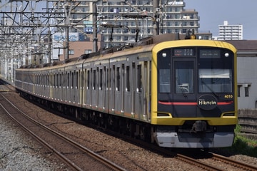 東急電鉄5050系4110Fを柳瀬川～志木間で撮影した画像