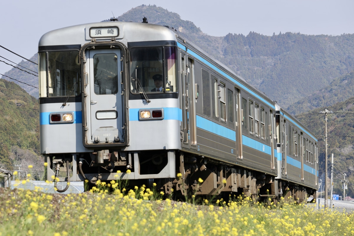JR四国 高知運転所 1000形 1027