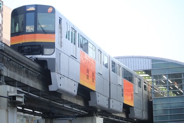 多摩都市モノレール 多摩モノレール車両基地 1000系 1116F