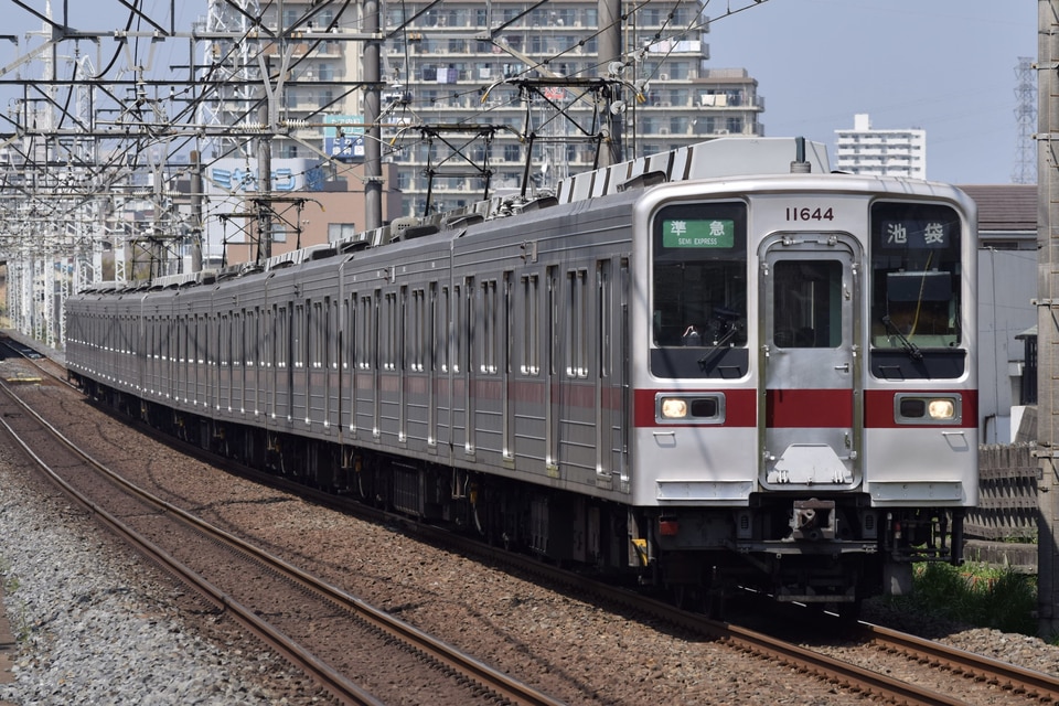 東武10030型11644F<br class="br-sp" />(11644編成)の写真