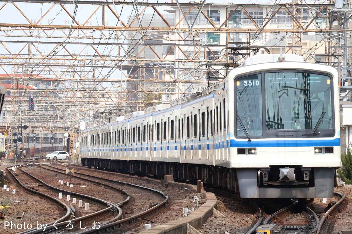 南海電気鉄道 光明池検車区 5000系 5509F