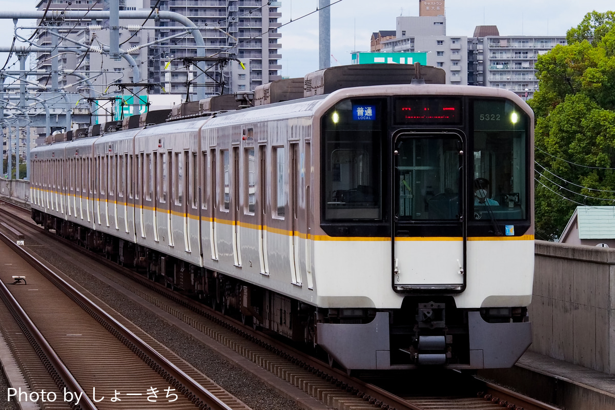 近畿日本鉄道 西大寺検車区 5820系 DH22