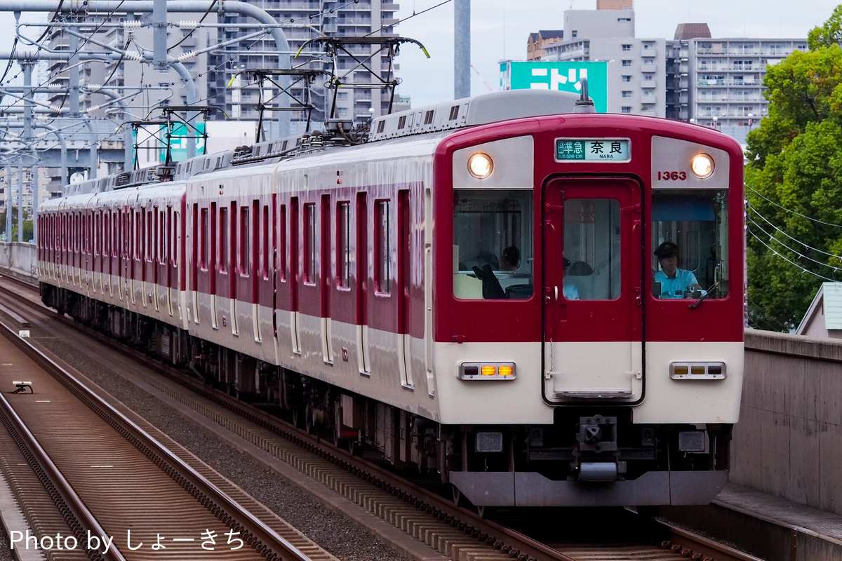 近畿日本鉄道 西大寺検車区 1252系 VE63
