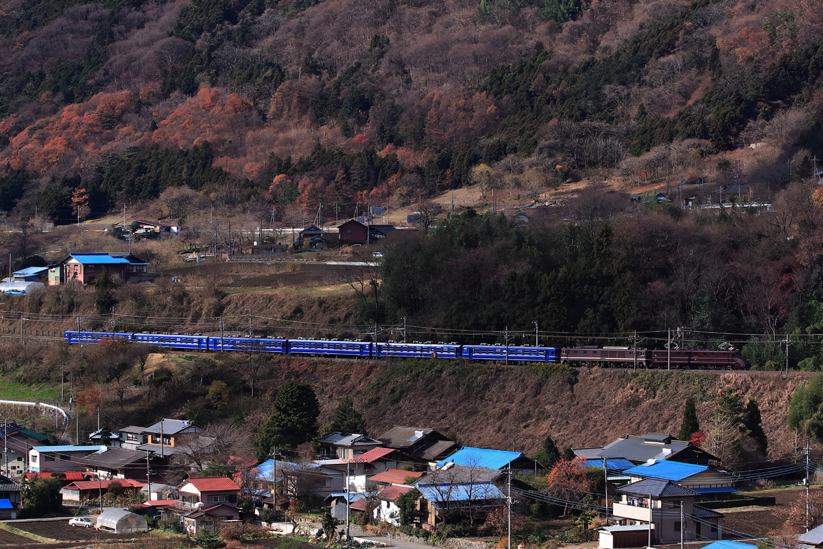 JR東日本 高崎車両センター高崎支所 EF55 1