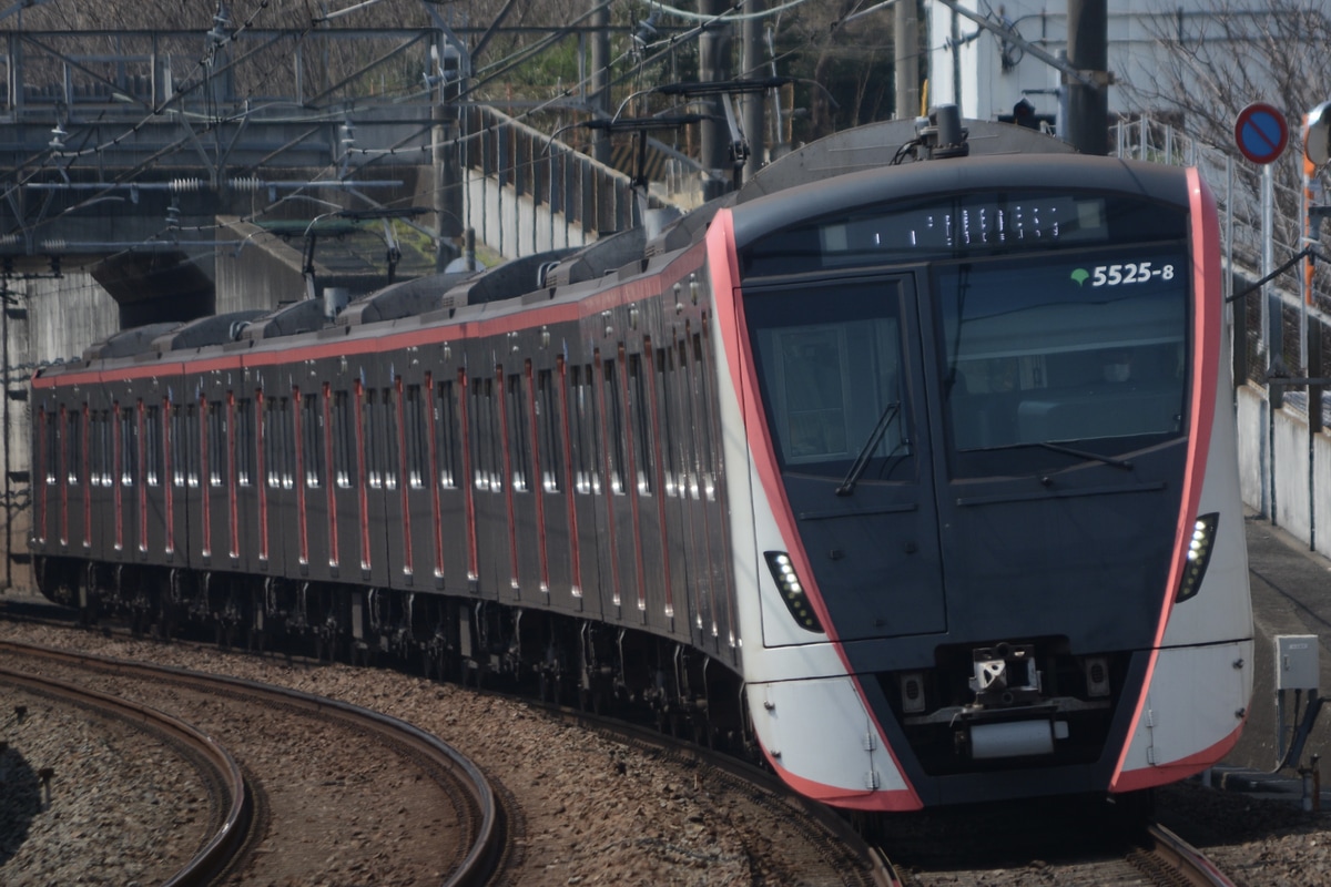 東京都交通局 馬込検車場 5500形 5525F