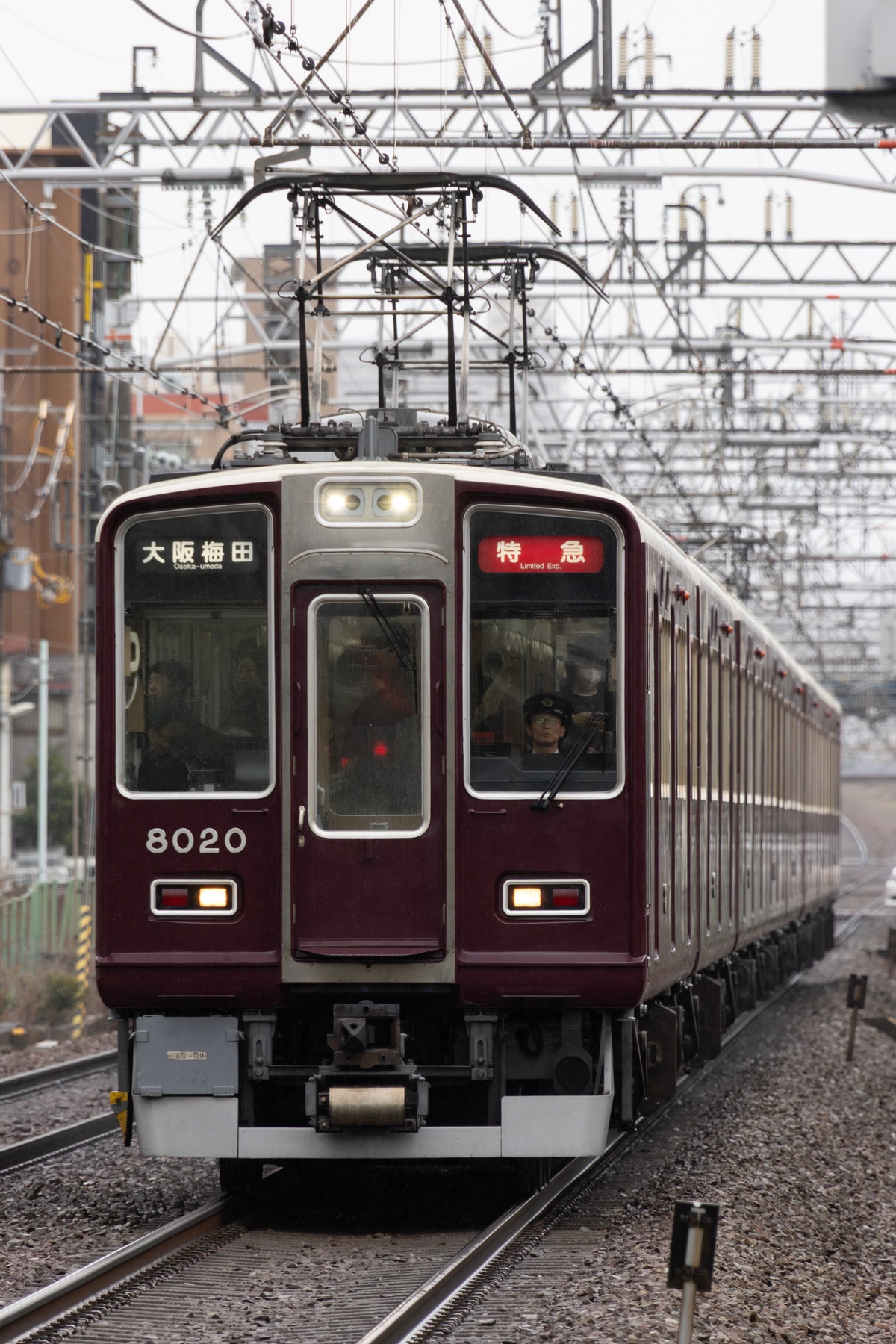 阪急電鉄  8000系 8020f