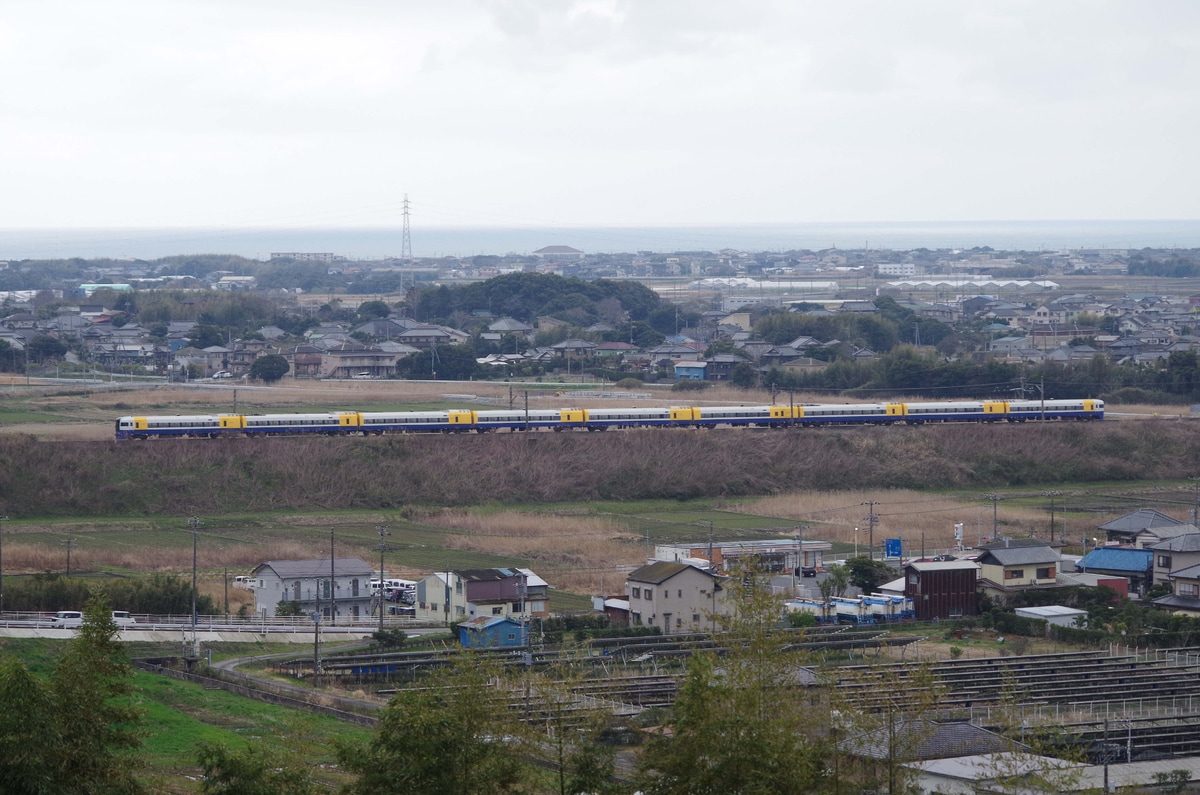 JR東日本 幕張車両センター本区 255系 マリBe-03編成