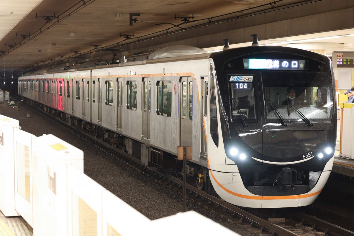 東急電鉄  6020系 6151F