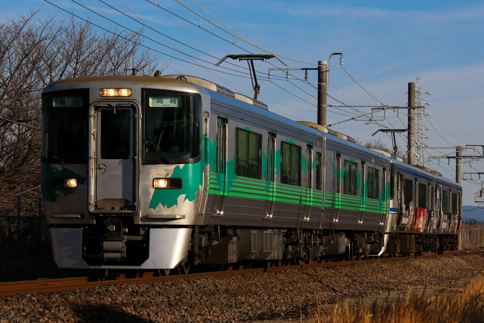 愛環2000系G32編成の写真