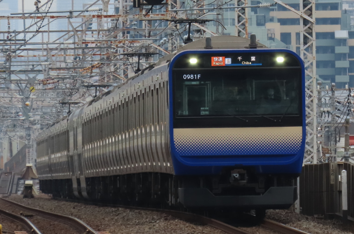 JR東日本 鎌倉車両センター本所 E235系1000番台(電子レンジ) F-44編成