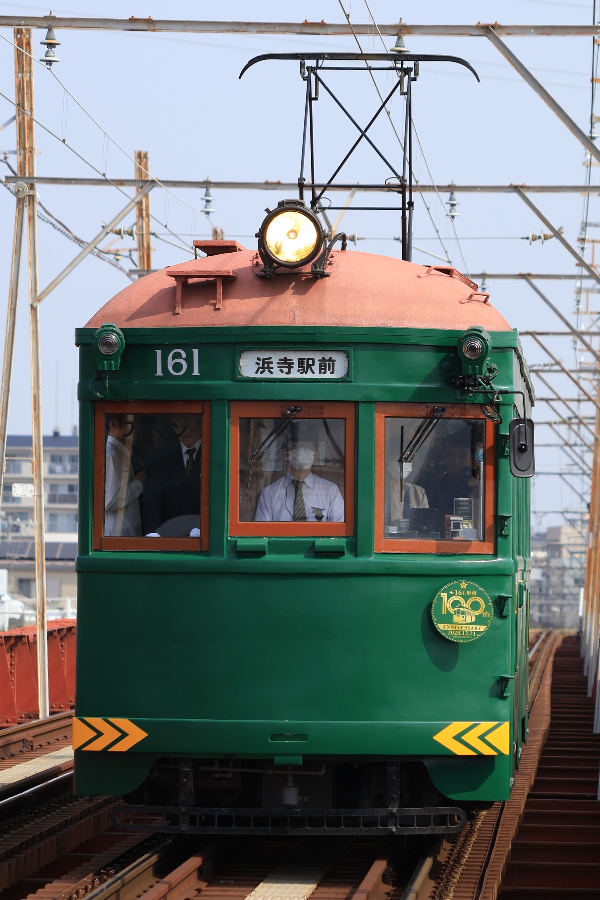 阪堺電気軌道  モ161形 161