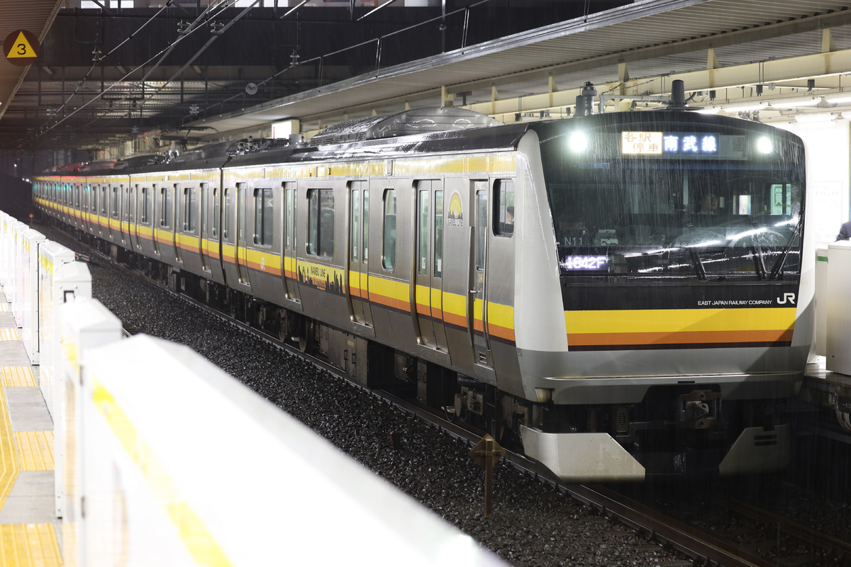 JR東日本 鎌倉車両センター中原支所 E233系 ナハN11編成